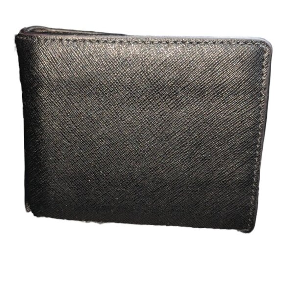 Michael Kors Bifold Wallet Standard Men's 6 Credit Card Slots - Picture 2 of 9